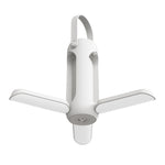 Luzes Suspensas para Camping Exterior, Iluminação para Tenda, Luzes de Ambiente, Cinzento, Branco