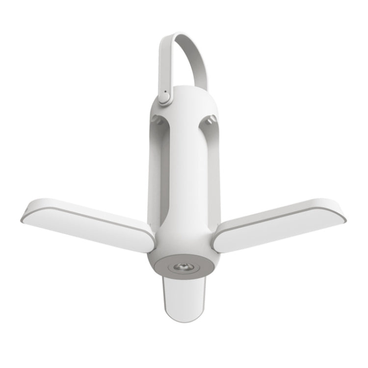 Luzes Suspensas para Camping Exterior, Iluminação para Tenda, Luzes de Ambiente, Cinzento, Branco