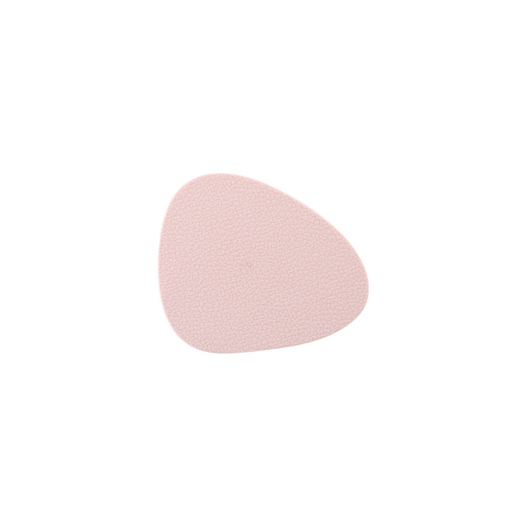 10pcs Teardrop-Shaped Silicone Table Insulation Mat Leather Textured Kitchen Cup And Pot Mat, Coaster(Gray), Coaster(Red), Coaster(Pink), Coaster(Green), Coaster(Blue)