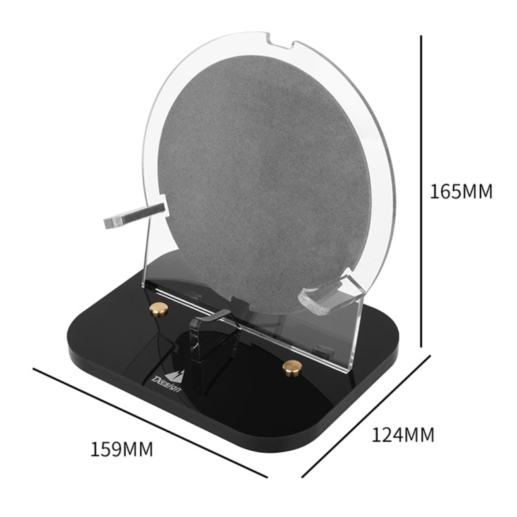 Suporte de Mesa Acrílico Para B&O Beoplay A1 / Beosound A1 2ª Geração, Para B&O Beoplay A1