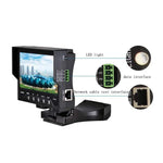 JSK-4300B 4.3 inch Handheld 12V Output Network Cable Monitoring Tester, 4.3 inch (With US Plug Power Adapter), 4.3 inch (With EU Plug Power Adapter), 4.3 inch (With UK Plug Power Adapter), 4.3 inch (With AU Plug Power Adapter)