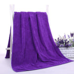 Toalha de Banho Grande Nano Espessada para Cabeleireiro e Salão de Beleza, Adultos, Toalha Macia e Absorvente, 25x25cm, 30x30cm, 30x60cm, 30x70cm, 35x75cm, 70x140cm