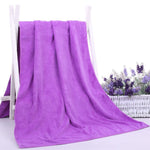 Toalha de Banho Grande Nano Espessada para Cabeleireiro e Salão de Beleza, Adultos, Toalha Macia e Absorvente, 25x25cm, 30x30cm, 30x60cm, 30x70cm, 35x75cm, 70x140cm