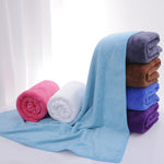 Toalha de Banho Grande Nano Espessada para Cabeleireiro e Salão de Beleza, Adultos, Toalha Macia e Absorvente, 25x25cm, 30x30cm, 30x60cm, 30x70cm, 35x75cm, 70x140cm