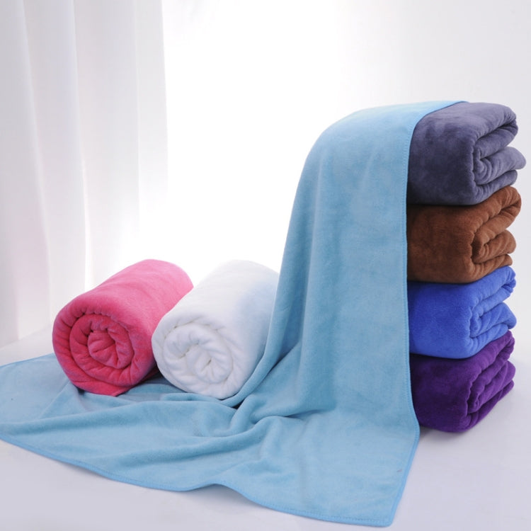 Toalha de Banho Grande Nano Espessada para Cabeleireiro e Salão de Beleza, Adultos, Toalha Macia e Absorvente, 25x25cm, 30x30cm, 30x60cm, 30x70cm, 35x75cm, 70x140cm