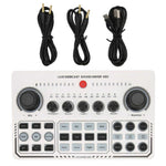 Placa de som RGB LED Bluetooth X50 com interface de porta OTG, X50