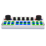 Placa de som RGB LED Bluetooth X50 com interface de porta OTG, X50