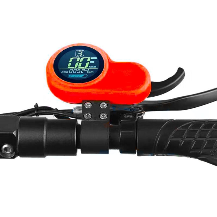 Capa de silicone para visor do instrumento da trotinetes elétricas KUGOO M4 Pro