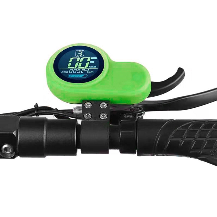 Capa de silicone para visor do instrumento da trotinetes elétricas KUGOO M4 Pro