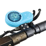 Capa de silicone para visor do instrumento da trotinetes elétricas KUGOO M4 Pro