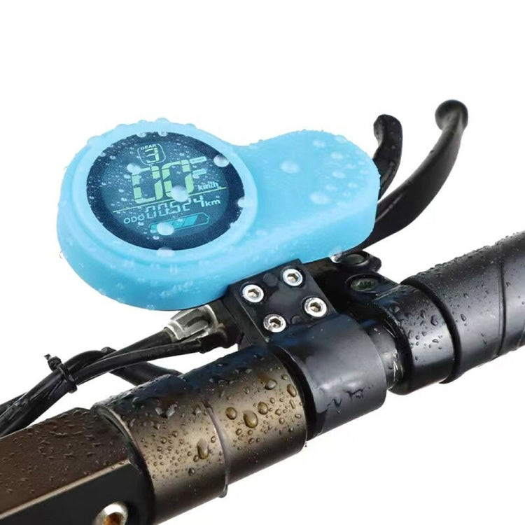 Capa de silicone para visor do instrumento da trotinetes elétricas KUGOO M4 Pro