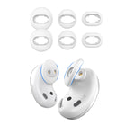 Para Samsung Galaxy Buds Live AhaStyle PT132 S+M+L Ponteira de Silicone para Auricular