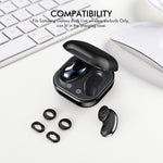 Para Samsung Galaxy Buds Live AhaStyle PT132 S+M+L Ponteira de Silicone para Auricular