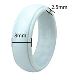 Anel de Silicone Curvo com Passo Radiante de 8mm de Largura SH800-140, Nº 7, Nº 8, Nº 9, Nº 10, Nº 11, Nº 12