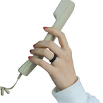 Anel de Silicone Brilhante para Casal SH100, Largura 5,7mm, Tamanhos nº 8, nº 9, nº 10