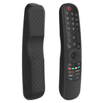 Capa de silicone para comando TV LG AN-MR21GC / AN-MR21N / AN-MR21GA, GS0020 preto, GS0020 branco, GS0020 azul luminoso, GS0020 verde luminoso