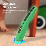 Capa de silicone para comando TV LG AN-MR21GC / AN-MR21N / AN-MR21GA, GS0020 preto, GS0020 branco, GS0020 azul luminoso, GS0020 verde luminoso