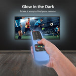 Capa de silicone para comando TV LG AN-MR21GC / AN-MR21N / AN-MR21GA, GS0020 preto, GS0020 branco, GS0020 azul luminoso, GS0020 verde luminoso