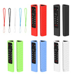 Capa de silicone para comando remoto NVIDIA Shield TV Pro 4K HDR com cordão, YK010 azul céu, YK010 preto, YK010 branco, YK010 vermelho, YK010 verde fluorescente