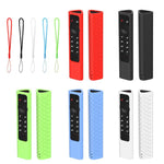 Capa de silicone para comando remoto NVIDIA Shield TV Pro 4K HDR com cordão, YK010 azul céu, YK010 preto, YK010 branco, YK010 vermelho, YK010 verde fluorescente