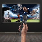 Capa de silicone para comando remoto NVIDIA Shield TV Pro 4K HDR com cordão, YK010 azul céu, YK010 preto, YK010 branco, YK010 vermelho, YK010 verde fluorescente