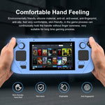 Capa Protetora de Silicone Macio para Comando de Jogo Steam Deck com 4 Tampas de Teclas, SD001 (Preto), SD001 (Vermelho), SD001 (Azul Luminoso), SD001 (Verde Luminoso)