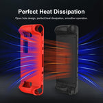 Capa Protetora de Silicone Macio para Comando de Jogo Steam Deck com 4 Tampas de Teclas, SD001 (Preto), SD001 (Vermelho), SD001 (Azul Luminoso), SD001 (Verde Luminoso)