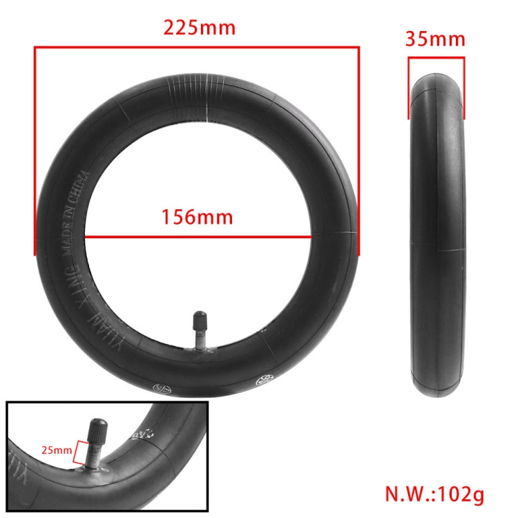 Pneu Pneumático para Scooter Elétrico Ninebot F20/25/30/40 10 Polegadas, Estilo:, Pneu Interno, Pneu Externo, Pneu Interno+Pneu Externo