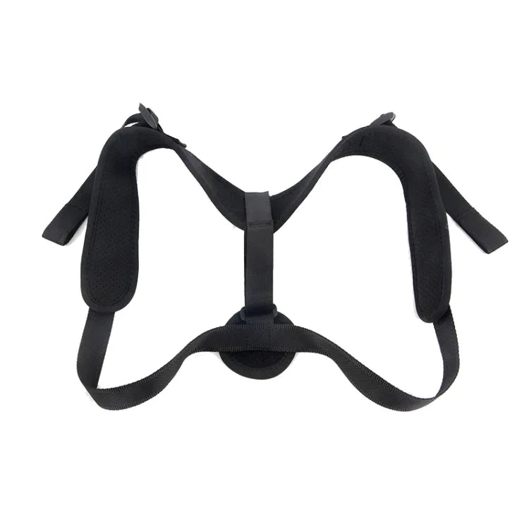 Corrector de Postura para Costas Ajustável para Melhorar Corcunda, Cinta para Mulheres e Homens, Normal, com Almofada para Ombros