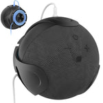 Suporte de Parede para Armazenamento de Coluna AhaStyle PT183 para Amazon Echo Dot 4/5 Branco, Para Amazon Echo Dot 4/5 Preto
