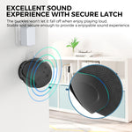 Suporte de Parede para Armazenamento de Coluna AhaStyle PT183 para Amazon Echo Dot 4/5 Branco, Para Amazon Echo Dot 4/5 Preto