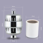 Filtro de Água para Banho Doméstico WHEELTON WHT-303, Filtro de Chuveiro para Casa de Banho, WHT-303