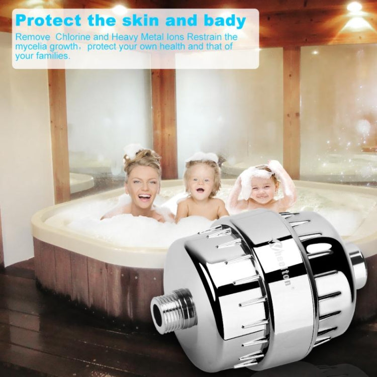 Filtro de Água para Banho Doméstico WHEELTON WHT-303, Filtro de Chuveiro para Casa de Banho, WHT-303