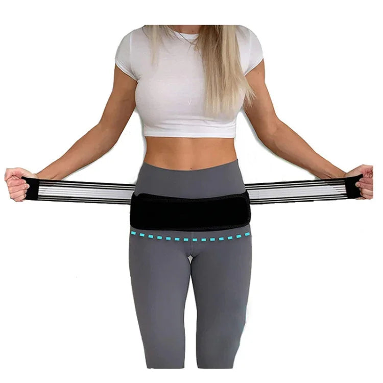 MK0103 Cinto de Correção Pélvica Reparação Pós-parto Cinto Respirável de Elevação de Anca, MK0103 Correção Pélvica