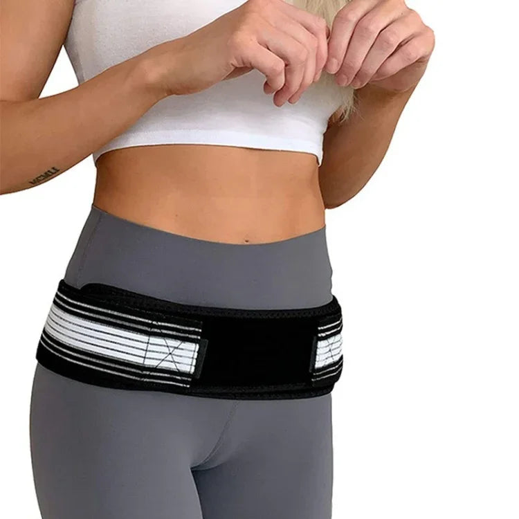 MK0103 Cinto de Correção Pélvica Reparação Pós-parto Cinto Respirável de Elevação de Anca, MK0103 Correção Pélvica