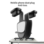 10 Unidades de Tampas de Silicone Anti-Pó para Porta de Carregamento de Telemóvel com Adesivo Posterior à Prova de Perdas, 8 Pinos, USB-C/Type-C
