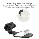 10 Unidades de Tampas de Silicone Anti-Pó para Porta de Carregamento de Telemóvel com Adesivo Posterior à Prova de Perdas, 8 Pinos, USB-C/Type-C
