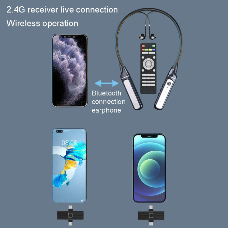 Auriculares Bluetooth 5.3 SN-537K com Cartão de Som Incorporado Receptor Sem Fios Auriculares Desportivos