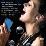 Auriculares Bluetooth 5.3 SN-537K com Cartão de Som Incorporado Receptor Sem Fios Auriculares Desportivos