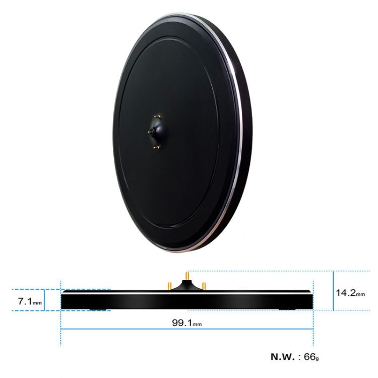 Base de carregamento para coluna Logitech Ultimate Ears Boom3 / Megaboom3