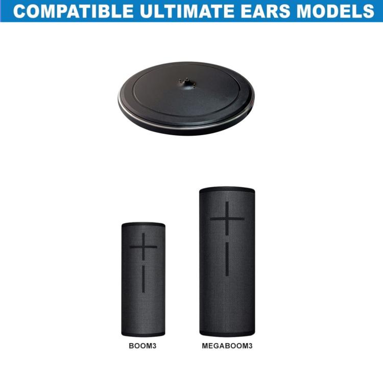 Base de carregamento para coluna Logitech Ultimate Ears Boom3 / Megaboom3