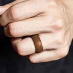 SiR013 Anel de Silicone Curvo para Desporto ao Ar Livre de 8,7mm, Nº11, Nº12, Nº13, Nº14