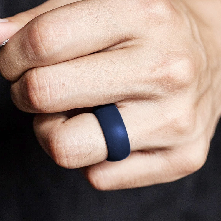 SiR013 Anel de Silicone Curvo para Desporto ao Ar Livre de 8,7mm, Nº11, Nº12, Nº13, Nº14