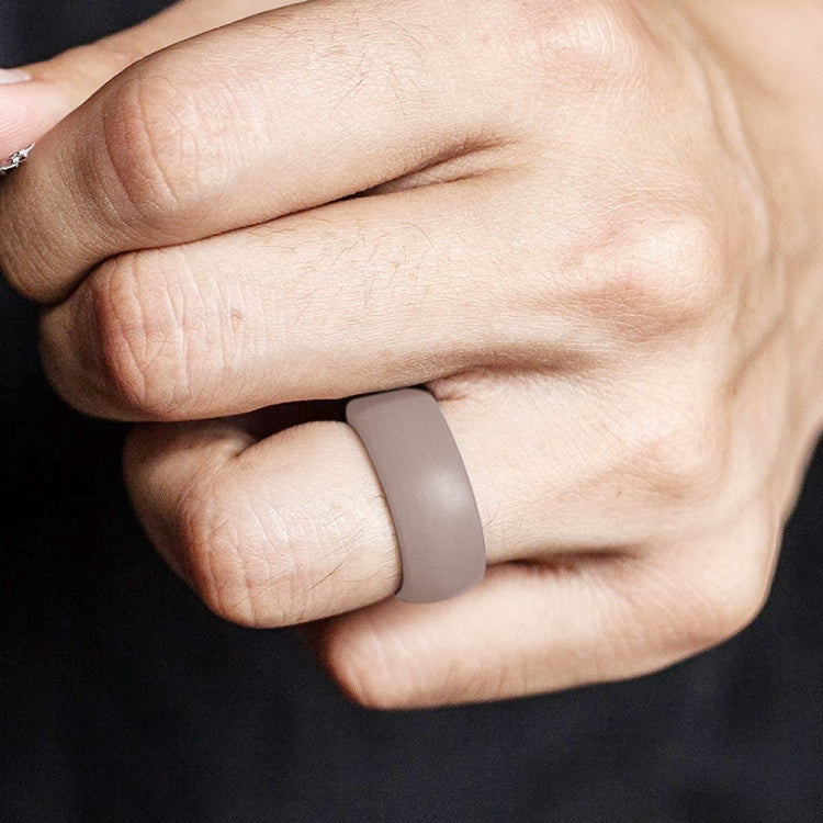 SiR013 Anel de Silicone Curvo para Desporto ao Ar Livre de 8,7mm, Nº11, Nº12, Nº13, Nº14
