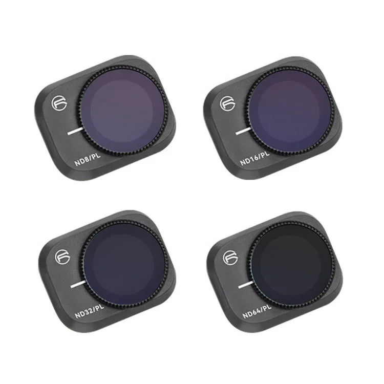 Filtros RCSTQ PL para DJI Mini 3 Pro, acessórios para drone, ND8/PL, ND16/PL, ND32/PL, ND64/PL, 4 em 1 ND/PL 8/16/32/64, 6 em 1 UV+CPL+ND/PL 8/16/32/64