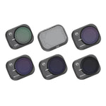 Filtros RCSTQ PL para DJI Mini 3 Pro, acessórios para drone, ND8/PL, ND16/PL, ND32/PL, ND64/PL, 4 em 1 ND/PL 8/16/32/64, 6 em 1 UV+CPL+ND/PL 8/16/32/64