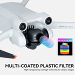 Filtros RCSTQ PL para DJI Mini 3 Pro, acessórios para drone, ND8/PL, ND16/PL, ND32/PL, ND64/PL, 4 em 1 ND/PL 8/16/32/64, 6 em 1 UV+CPL+ND/PL 8/16/32/64
