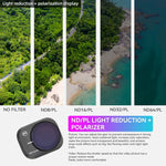 Filtros RCSTQ PL para DJI Mini 3 Pro, acessórios para drone, ND8/PL, ND16/PL, ND32/PL, ND64/PL, 4 em 1 ND/PL 8/16/32/64, 6 em 1 UV+CPL+ND/PL 8/16/32/64
