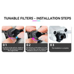 Filtros RCSTQ PL para DJI Mini 3 Pro, acessórios para drone, ND8/PL, ND16/PL, ND32/PL, ND64/PL, 4 em 1 ND/PL 8/16/32/64, 6 em 1 UV+CPL+ND/PL 8/16/32/64