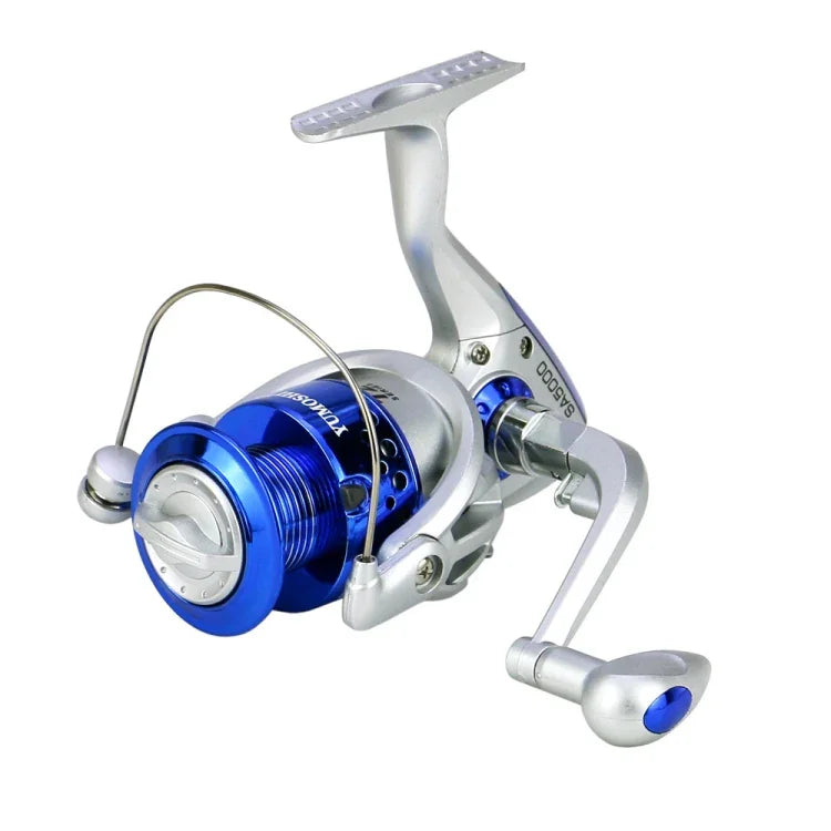 YUMOSHI Série SA Carretel de Spinning Cabeça de Plástico Carretel de Pesca para Vara, SA1000, SA2000, SA3000, SA4000, SA5000, SA6000, SA7000